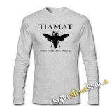 TIAMAT - Whatever That Hurts - šedé detské tričko s dlhými rukávmi