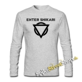 ENTER SHIKARI - Symbol - šedé detské tričko s dlhými rukávmi
