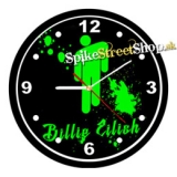 BILLIE EILISH - Stickman Green - nástenné hodiny