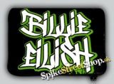 Púzdro na notebook BILLIE EILISH - Green Graffiti Logo