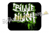 Podložka pod myš BILLIE EILISH - Green Graffiti Logo