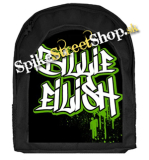 BILLIE EILISH - Green Graffiti Logo - ruksak