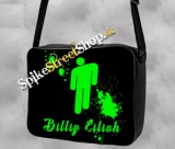 BILLIE EILISH - Stickman Green - Taška na rameno