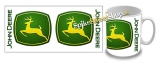Hrnček JOHN DEERE - Logo Crest