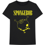 NICKELODIAN - Inflated Sponge - čierne pánske tričko