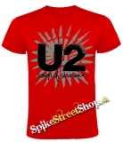 U2 - Songs Of Innocence - červené detské tričko