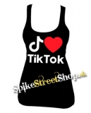 I LOVE TIK TOK - Ladies Vest Top