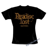 PARADISE LOST - Gothic - čierne dámske tričko