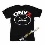 ONYX - Logo - čierne detské tričko