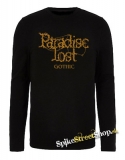 PARADISE LOST - Gothic - čierne pánske tričko s dlhými rukávmi