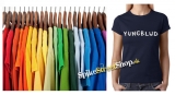 YUNGBLUD - White Logo - farebné dámske tričko