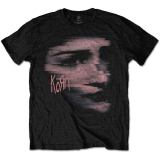 KORN - Chopped Face - čierne pánske tričko