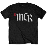 MY CHEMICAL ROMANCE - MCR Logo - čierne pánske tričko