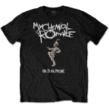 MY CHEMICAL ROMANCE - The Black Parade Cover - čierne pánske tričko