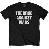 WIZ KHALIFA - Drug Against Wars - čierne pánske tričko