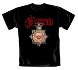 SAXON - Strong Arm Of The Law - čierne pánske tričko