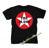 THE CLASH - Star - čierne detské tričko