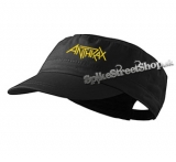 ANTHRAX - Logo - čierna šiltovka army cap