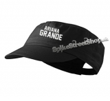 ARIANA GRANDE - Logo - čierna šiltovka army cap