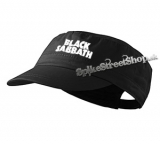BLACK SABBATH - Logo - čierna šiltovka army cap