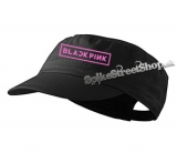 BLACKPINK - Logo - čierna šiltovka army cap