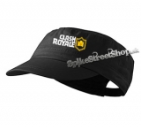 CLASH ROYALE - Logo - čierna šiltovka army cap