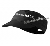 DEPECHE MODE - Walking In My Shoes Logo - čierna šiltovka army cap