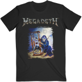 MEGADETH - Countdown Hourglass - čierne pánske tričko