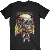MEGADETH - Flaming Vic - čierne pánske tričko