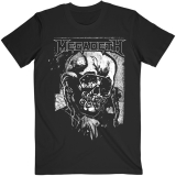 MEGADETH - Hi-Con Vic - čierne pánske tričko