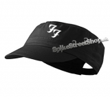 FOO FIGHTERS - Logo Initials - čierna šiltovka army cap