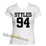HARRY STYLES - Styles 94 - biele dámske tričko