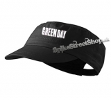 GREEN DAY - Bombs Logo - čierna šiltovka army cap