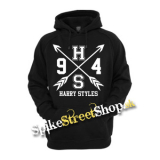 HARRY STYLES - Logo Crest - čierna detská mikina