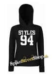 HARRY STYLES - Styles 94 - čierna dámska mikina