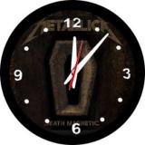 METALLICA - Death Magnetic - Dark Motive - nástenné hodiny