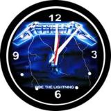 METALLICA - Ride The Lightning - nástenné hodiny