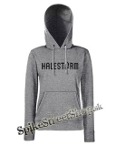 HALESTORM - Logo - sivá dámska mikina