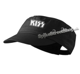 KISS - Logo - čierna šiltovka army cap