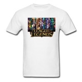LEAGUE OF LEGENDS - Champions - biele detské tričko