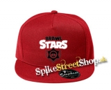 BRAWL STARS - Logo - červená šiltovka model "Snapback"