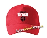 BRAWL STARS - Logo - červená šiltovka (-30%=AKCIA)