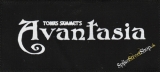 AVANTASIA - White Logo - nášivka