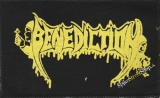BENEDICTION - Yellow Logo - nášivka