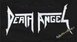 DEATH ANGEL - White Logo - nášivka