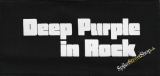 DEEP PURPLE - In Rock - nášivka