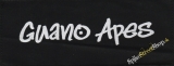 GUANO APES - White Logo - nášivka