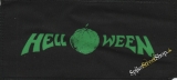 HELLOWEEN - Green Logo - nášivka