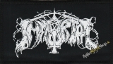 IMMORTAL - White Logo - nášivka
