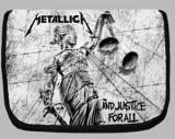METALLICA - And Justice For All - taška na rameno